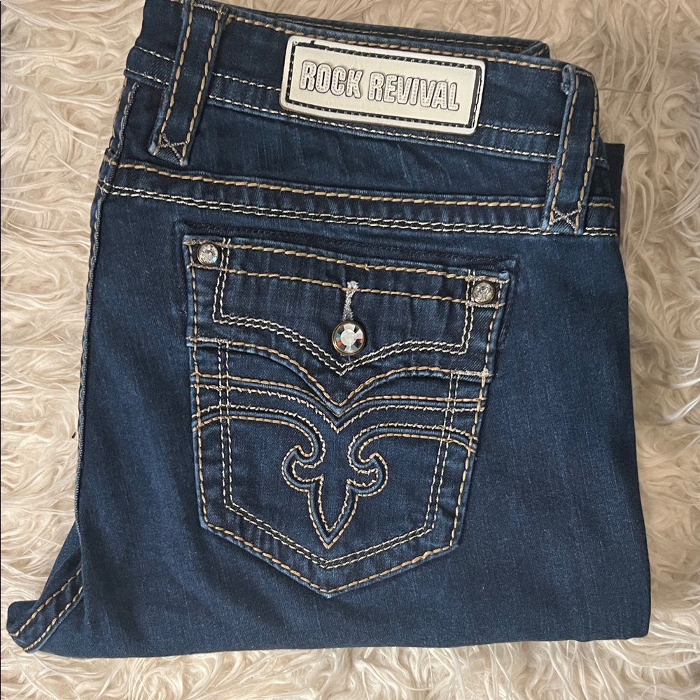 Rock Revival Cissy Easy Boot Size 33x32 Collector Quality